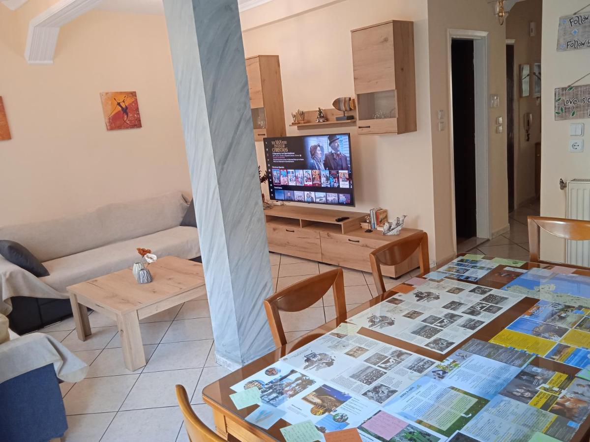Central Home Kavala "Private Parking" Екстериор снимка