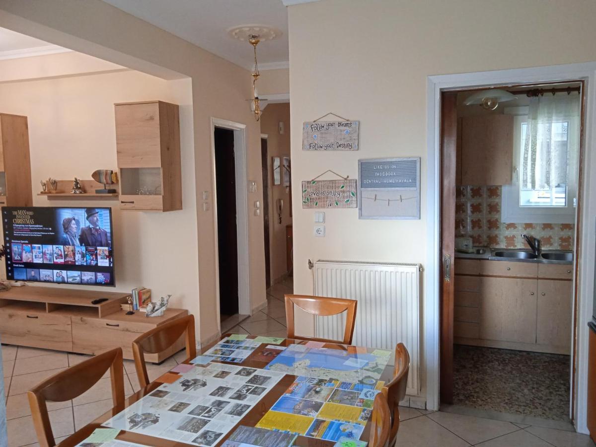 Central Home Kavala "Private Parking" Екстериор снимка