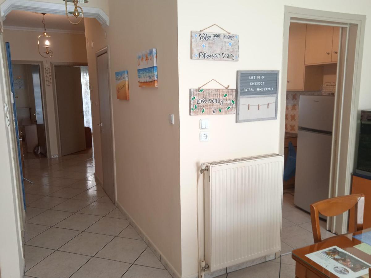 Central Home Kavala "Private Parking" Екстериор снимка