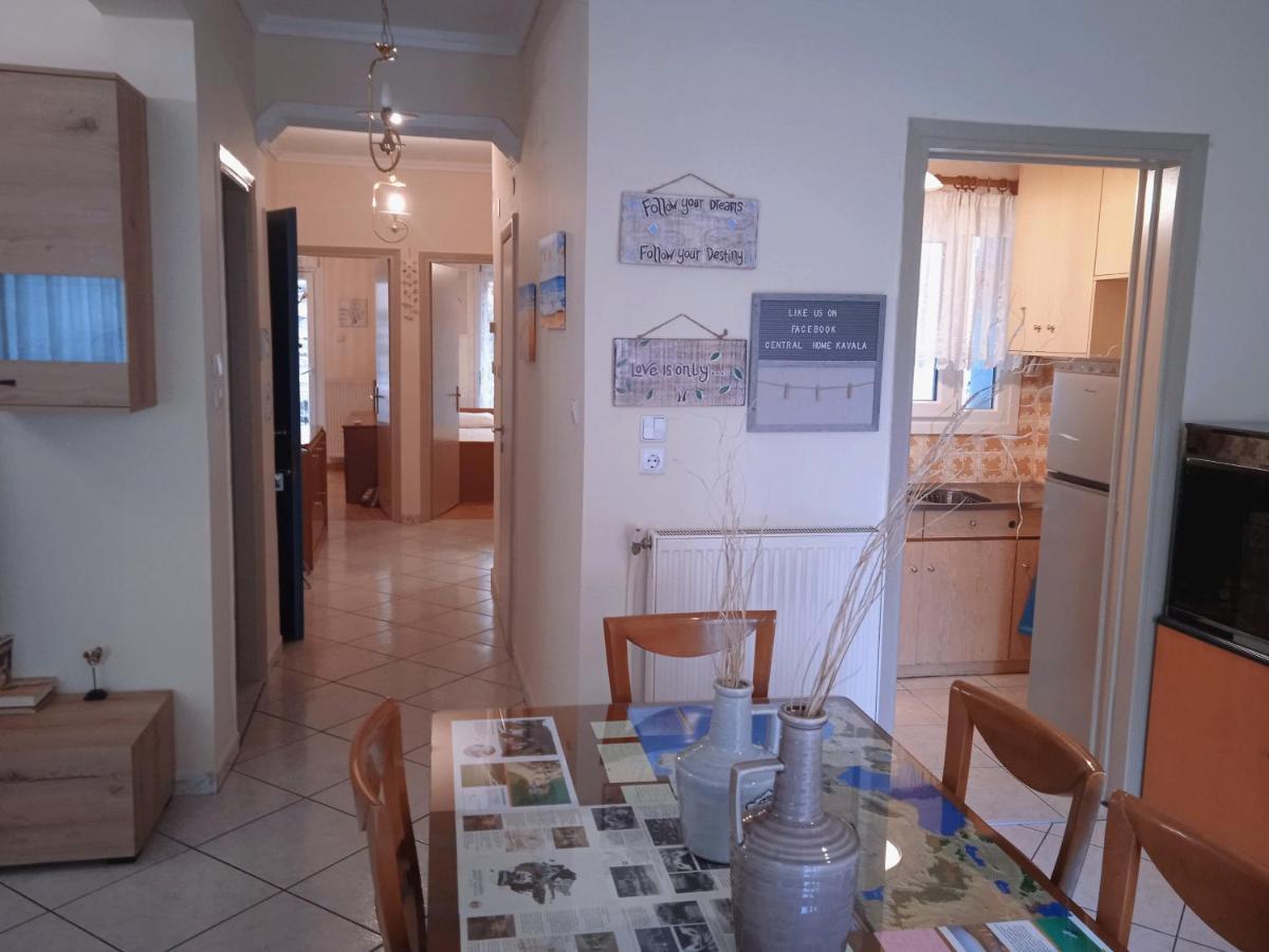 Central Home Kavala "Private Parking" Екстериор снимка