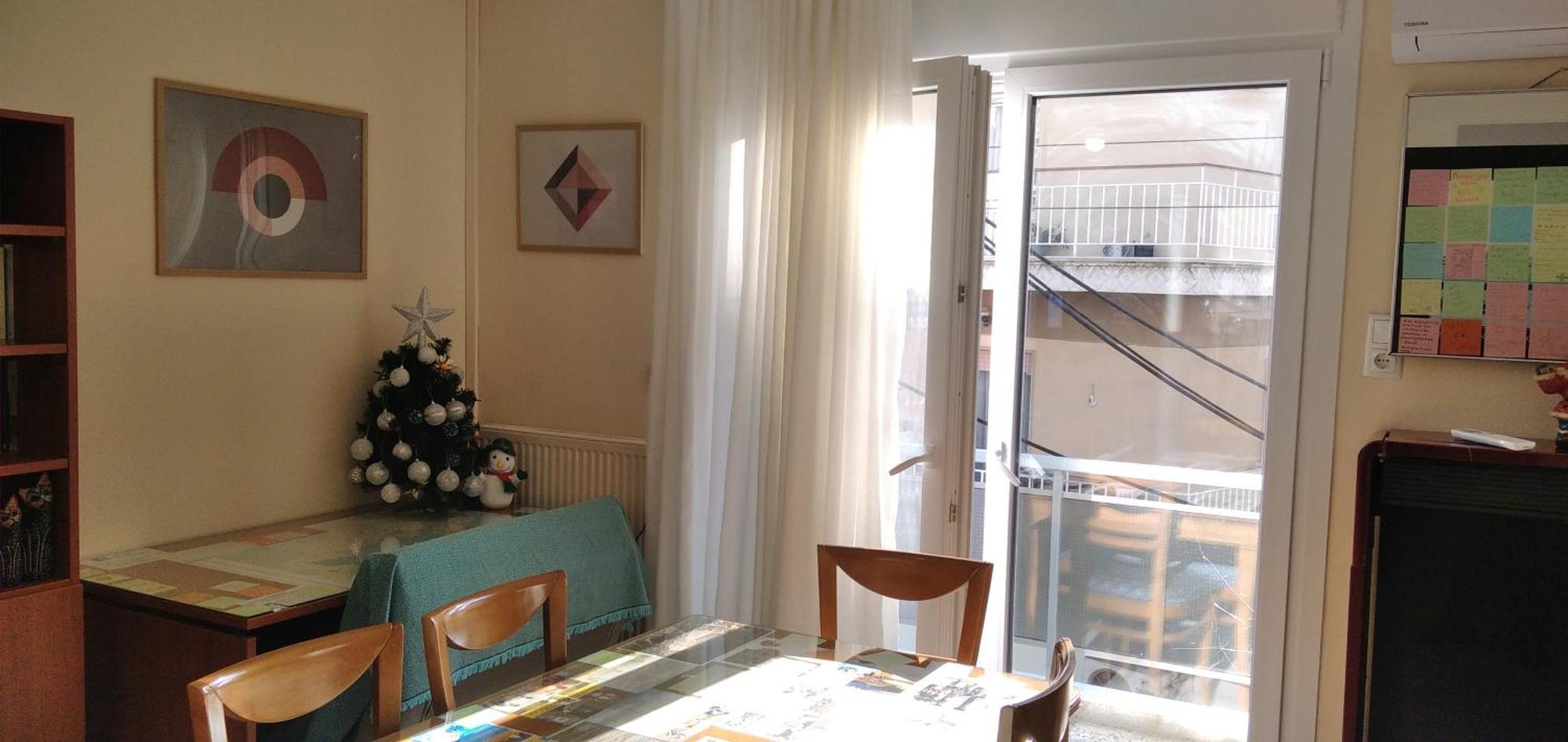 Central Home Kavala "Private Parking" Стая снимка